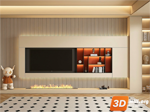 TV Cabinet Skp FIles